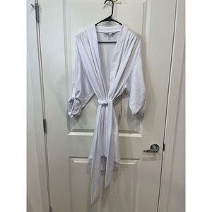 WorkRobe White Robe NWT